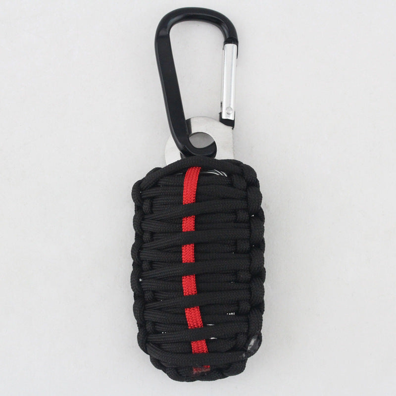 Outdoor Survival Gear and Fishing Tool Kit for Camping and Hiking