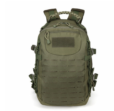 25L Camouflage Outdoor Backpack with Multiple Compartments for Camping, Hiking and Travel