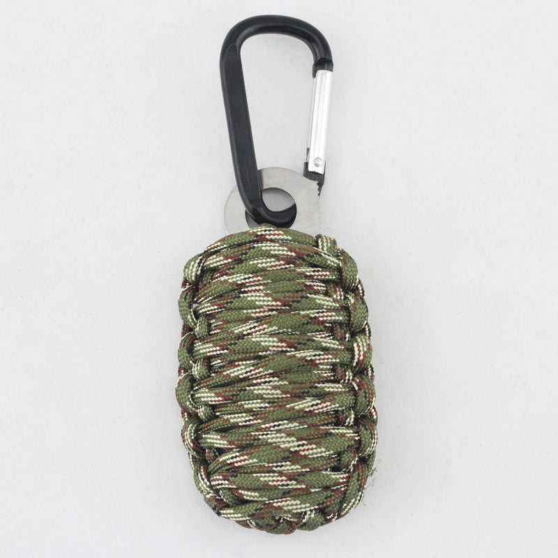 Outdoor Survival Gear and Fishing Tool Kit for Camping and Hiking