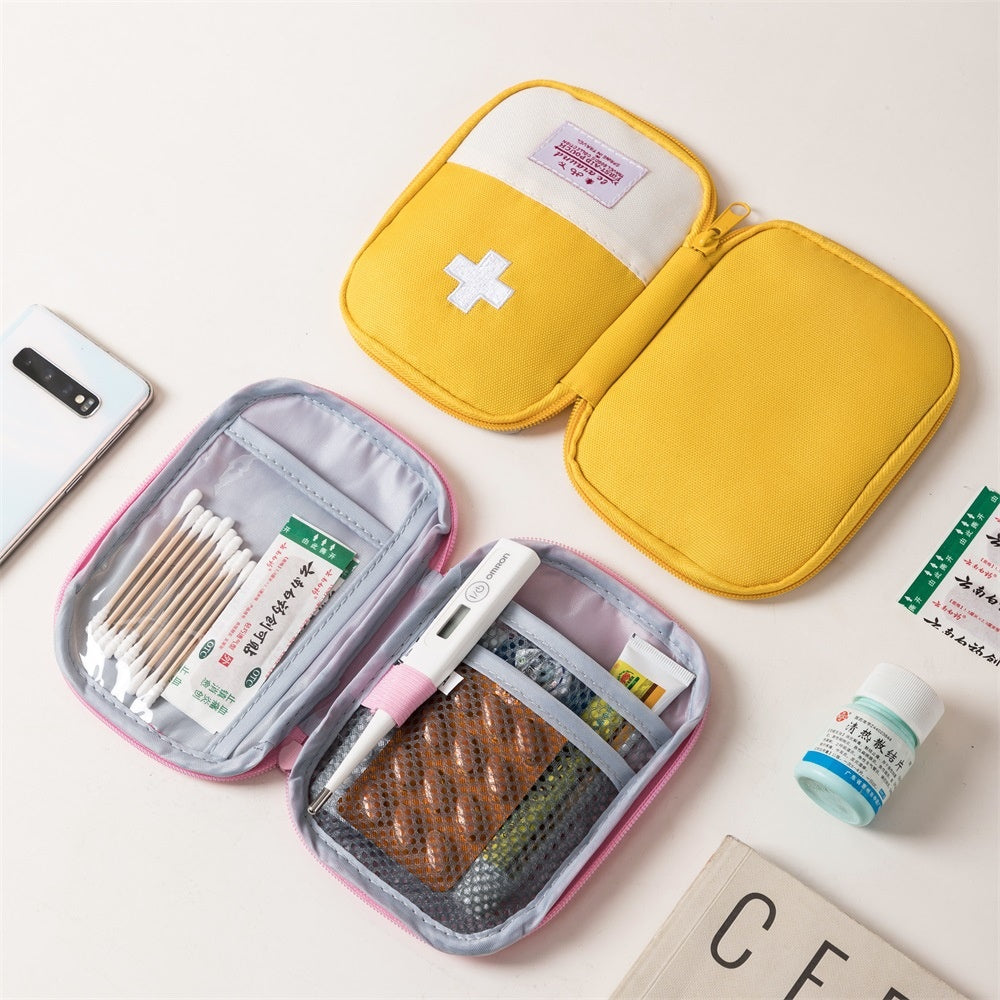 Oxford First Aid Storage Bag Portable Organizer for Travel, Home and Outdoor Use Multiple Sizes