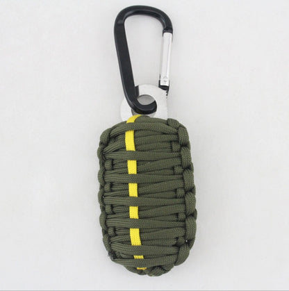 Outdoor Survival Gear and Fishing Tool Kit for Camping and Hiking
