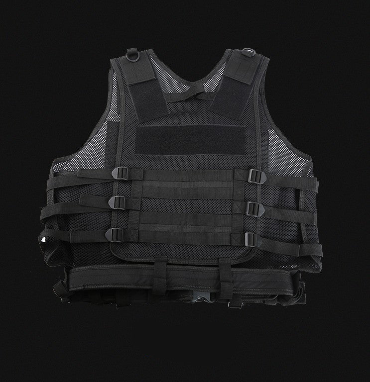 Camouflage Outdoor Utility Vest for Fishing, Camping and Hiking