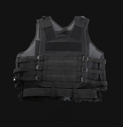 Camouflage Outdoor Utility Vest for Fishing, Camping and Hiking