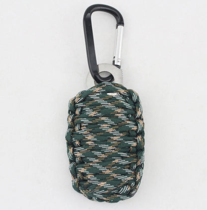 Outdoor Survival Gear and Fishing Tool Kit for Camping and Hiking