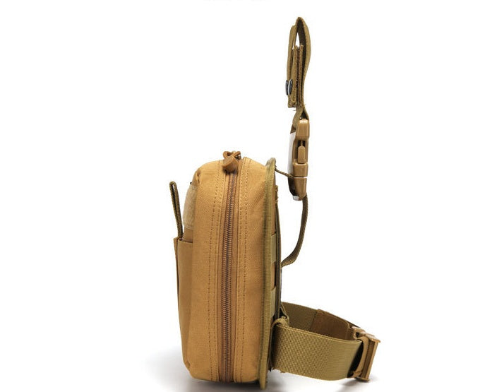 Leg Mounted First Aid Storage Bag Organizer with Adjustable Straps for Outdoor and Travel Use