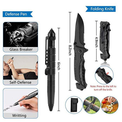 Outdoor Tool Storage Pouch for Camping and Hiking