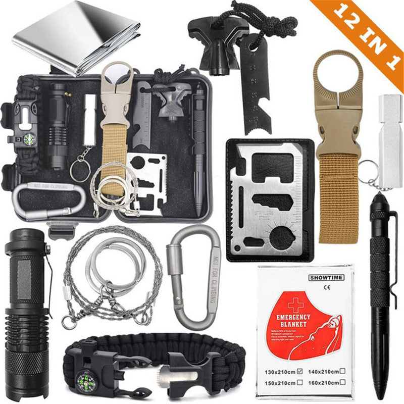 Outdoor Tool Storage Pouch for Camping and Hiking