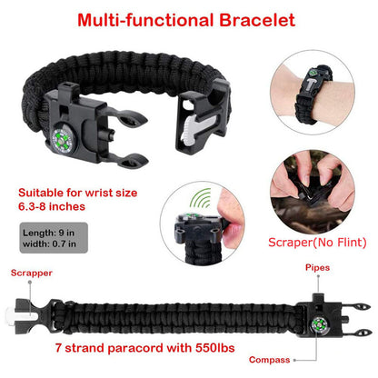 Outdoor Tool Storage Pouch for Camping and Hiking