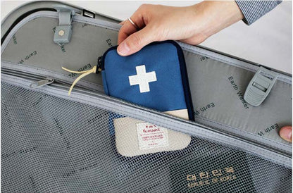 Portable Travel Organizer Bag for Toiletries and Personal Items