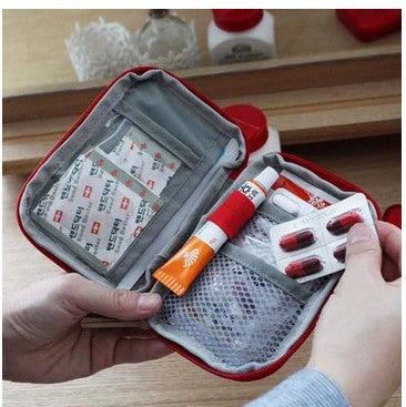 Portable Travel Organizer Bag for Toiletries and Personal Items