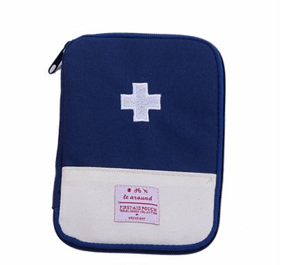 Portable Travel Organizer Bag for Toiletries and Personal Items