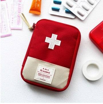 Portable Travel Organizer Bag for Toiletries and Personal Items