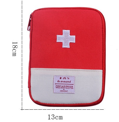 Portable Travel Organizer Bag for Toiletries and Personal Items