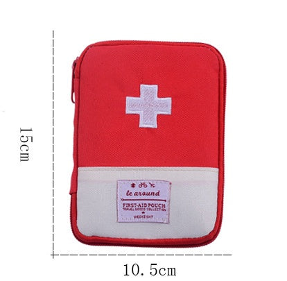 Portable Travel Organizer Bag for Toiletries and Personal Items
