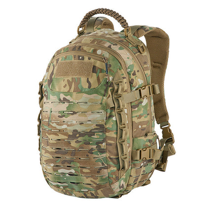 25L Camouflage Outdoor Backpack with Multiple Compartments for Camping, Hiking and Travel