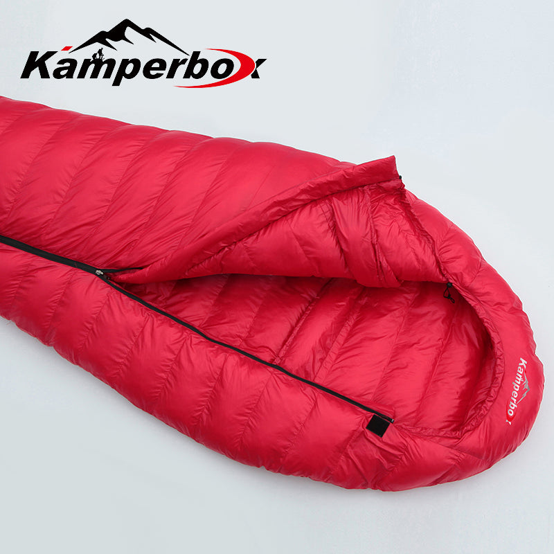 Kamperbox Ultralight Sleeping Bag for Camping and Outdoor Use
