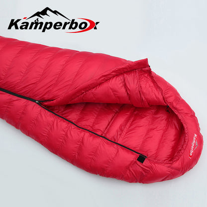 Kamperbox Ultralight Sleeping Bag for Camping and Outdoor Use