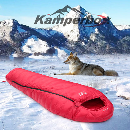 Kamperbox Ultralight Sleeping Bag for Camping and Outdoor Use
