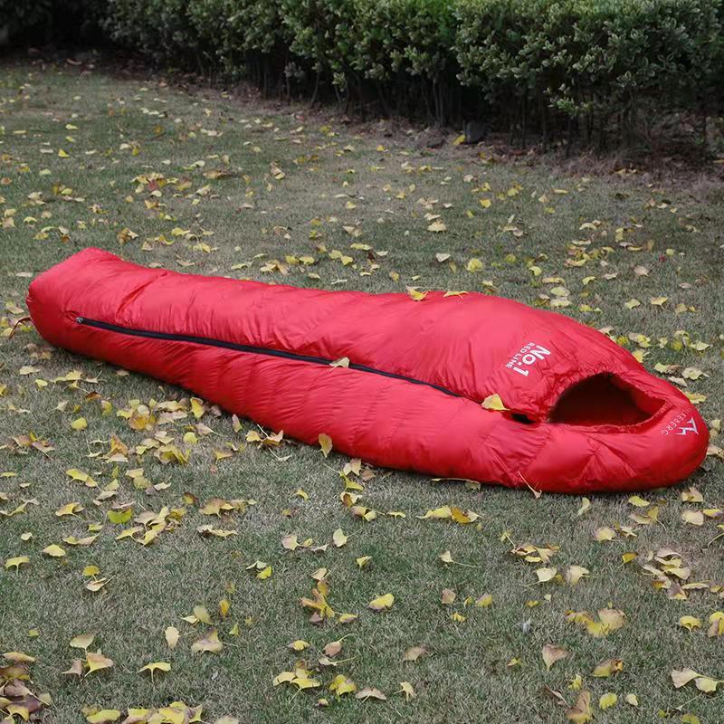 Kamperbox Ultralight Sleeping Bag for Camping and Outdoor Use