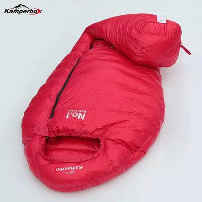 Kamperbox Ultralight Sleeping Bag for Camping and Outdoor Use