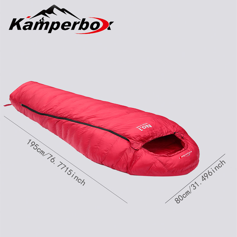 Kamperbox Ultralight Sleeping Bag for Camping and Outdoor Use