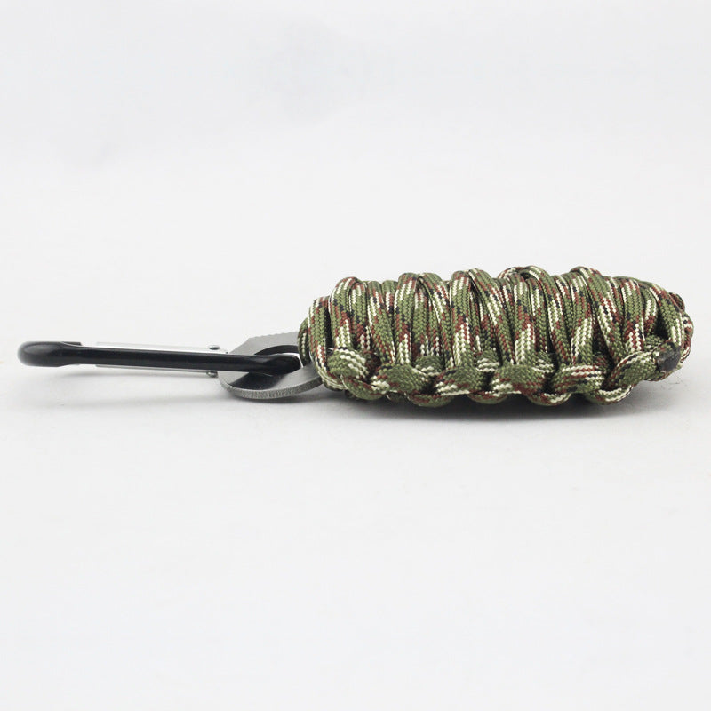 Outdoor Survival Gear and Fishing Tool Kit for Camping and Hiking