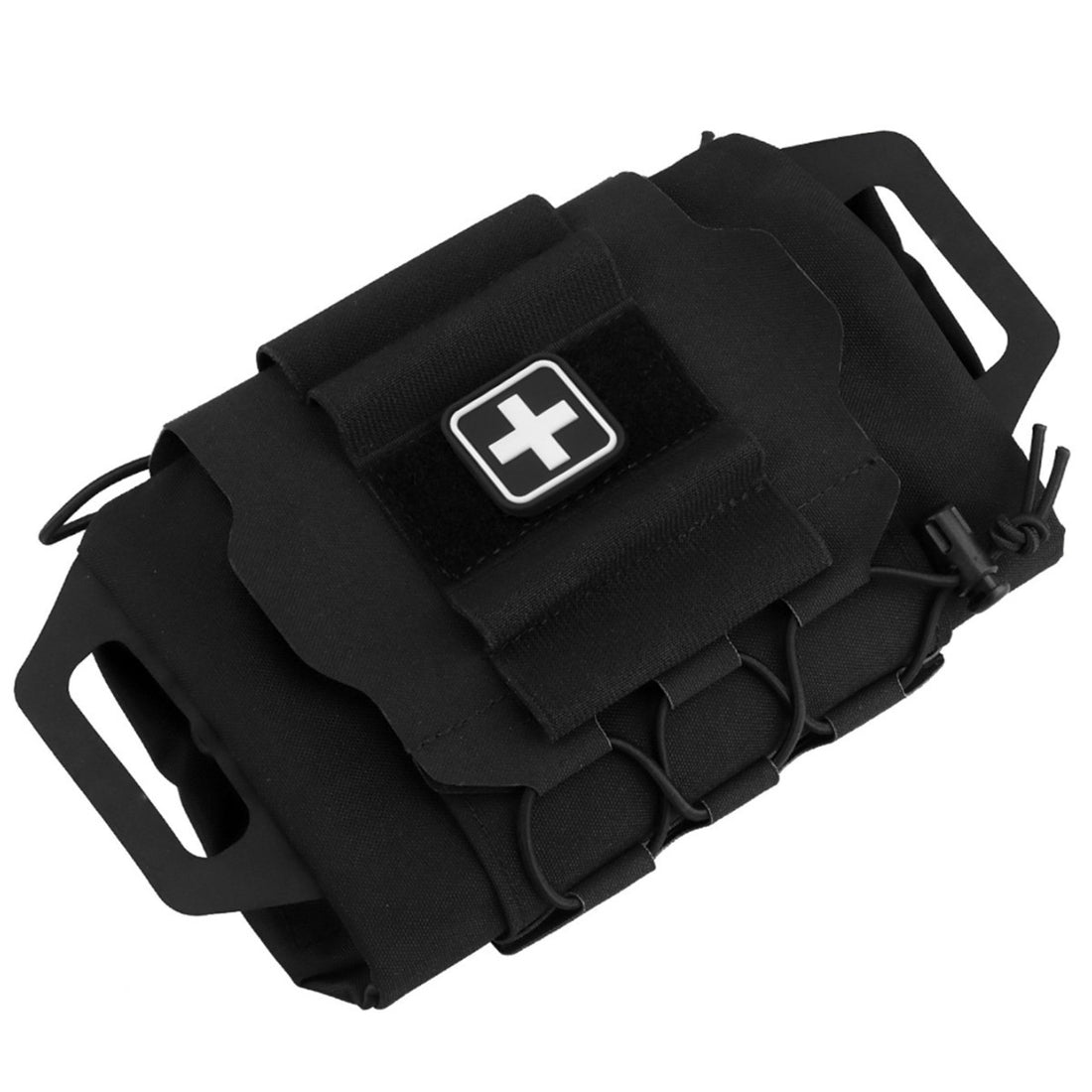 First Aid Storage Bag with Quick Access Design for Travel and Outdoor Use