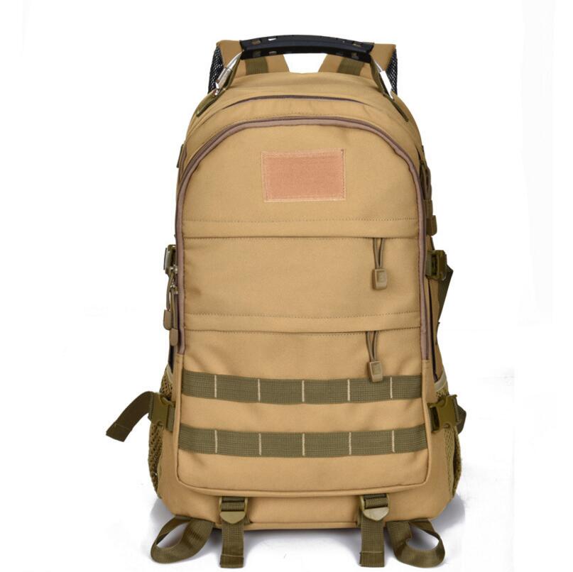 25L Outdoor Backpack with Laptop Compartment 44cm Durable Fabric for Hiking, Cycling and Travel