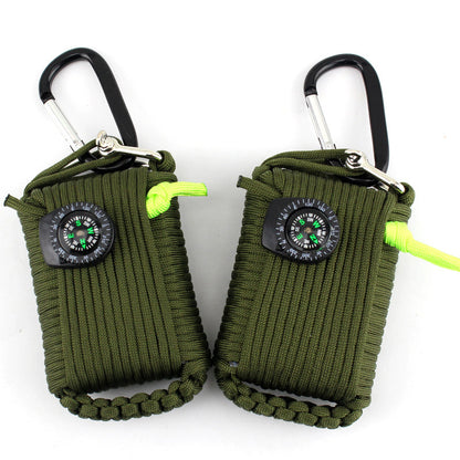 29 Piece Outdoor Survival Gear Kit for Travel, Camping and Hiking