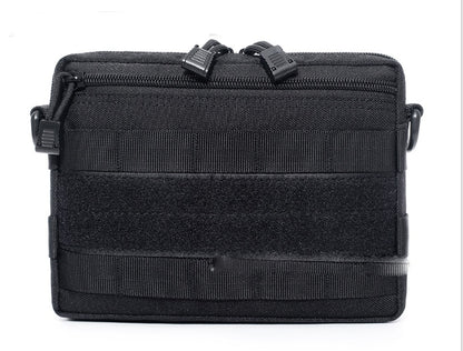 Outdoor Crossbody Sling Bag with Multiple Compartments 1000D Nylon for Travel and Daily Use