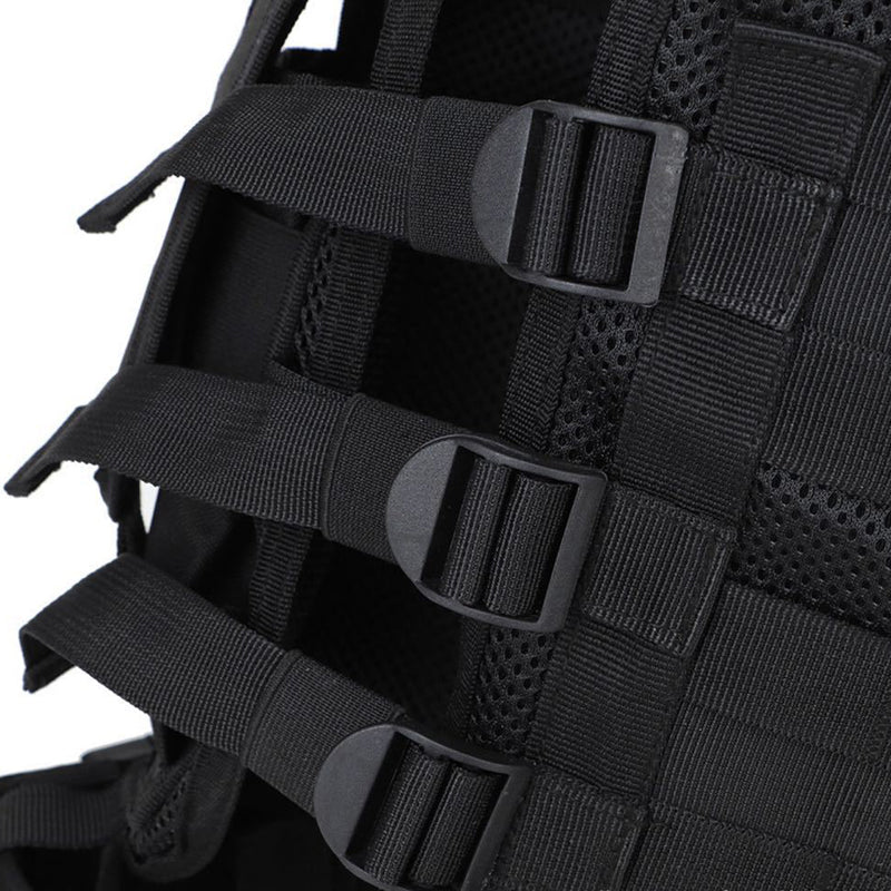 Camouflage Outdoor Utility Vest for Fishing, Camping and Hiking