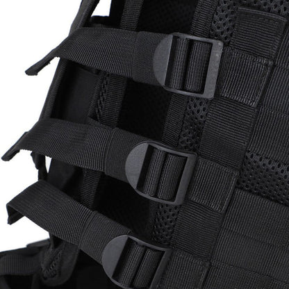 Camouflage Outdoor Utility Vest for Fishing, Camping and Hiking
