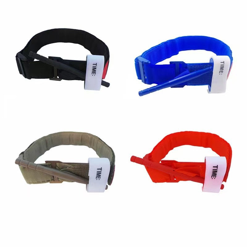 Emergency Tourniquet for First Aid and Medical Use with Adjustable Buckle