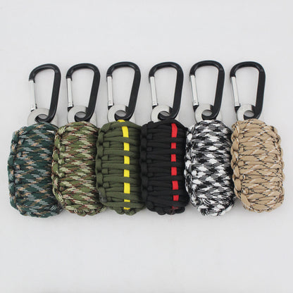 Outdoor Survival Gear and Fishing Tool Kit for Camping and Hiking