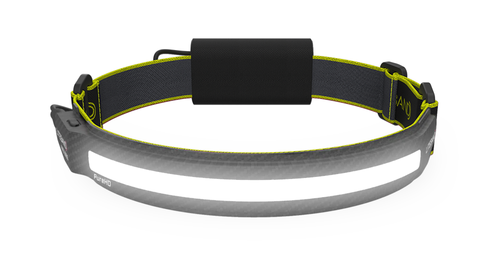 Liteband PRO 1400 Lumen Wide Beam Headlamp for Camping &amp; Emergency