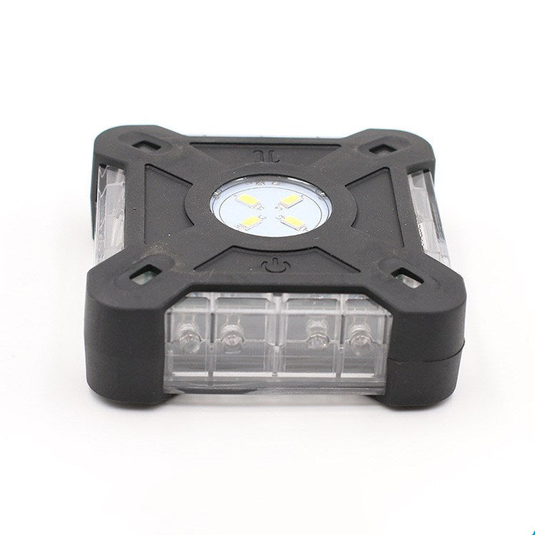 LED Emergency Warning Light for Roadside Safety and Outdoor Use