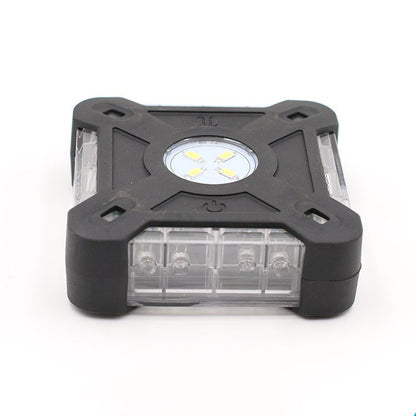 LED Emergency Warning Light for Roadside Safety and Outdoor Use
