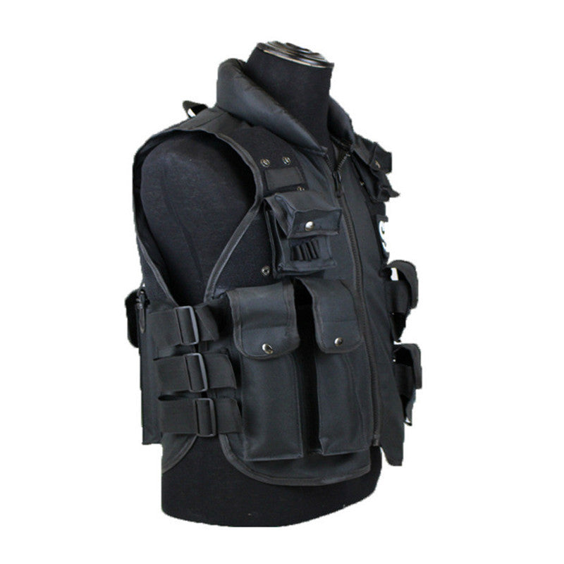 Adjustable Outdoor Utility Waist Belt with Storage Pouches Waterproof 800D Oxford for Camping and Travel