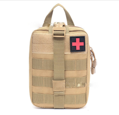 6 Pack First Aid Storage Bag Set Waterproof Oxford Organizer for Travel, Vehicle and Outdoor Use
