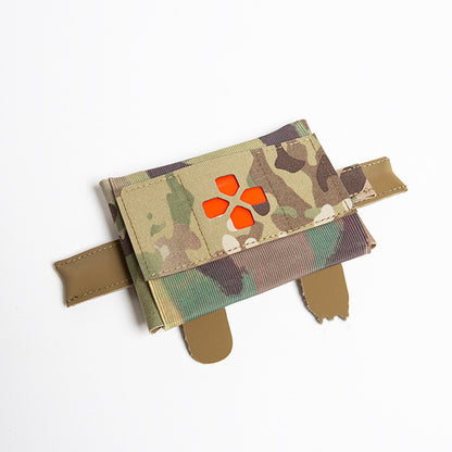 Camouflage First Aid Storage Bag Nylon Organizer Multiple Sizes for Travel and Outdoor Use