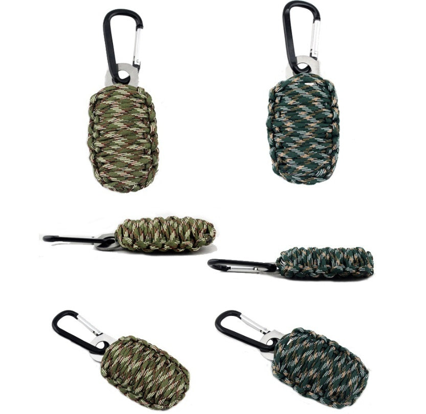Outdoor Survival Gear and Fishing Tool Kit for Camping and Hiking
