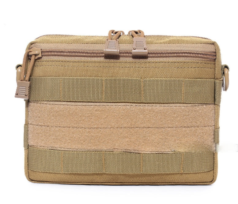 Outdoor Crossbody Sling Bag with Multiple Compartments 1000D Nylon for Travel and Daily Use