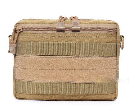 Outdoor Crossbody Sling Bag with Multiple Compartments 1000D Nylon for Travel and Daily Use