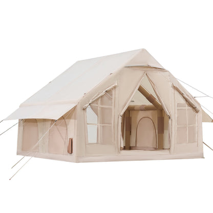 Inflatable Air Camping Tent for 4–6 Person with Pump and Easy Setup