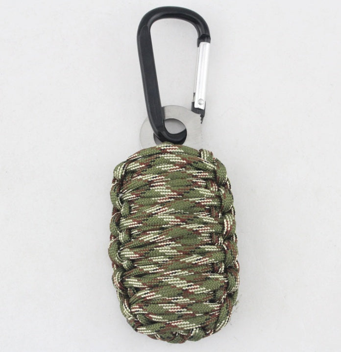 Outdoor Survival Gear and Fishing Tool Kit for Camping and Hiking