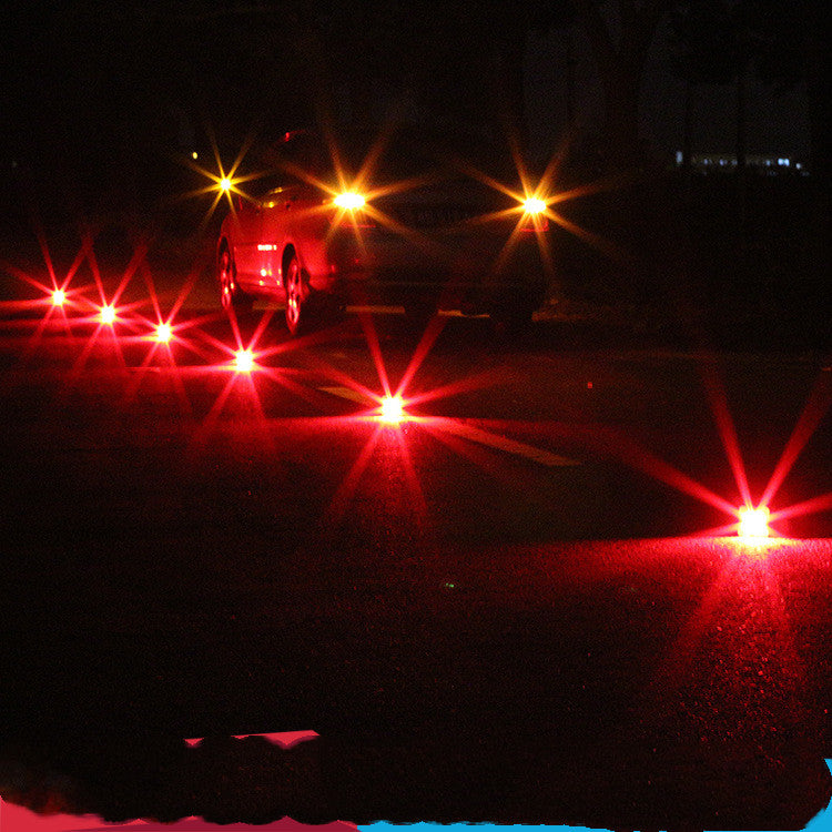 LED Emergency Warning Light for Roadside Safety and Outdoor Use