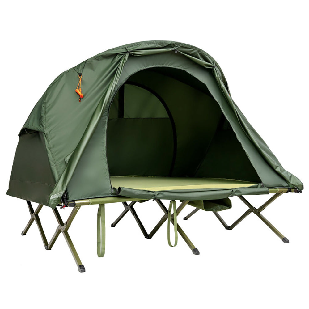 2 Person Camping Tent with Rainfly for Outdoor Use