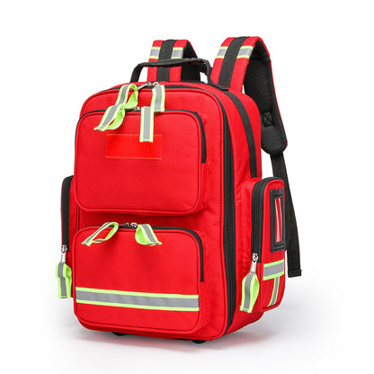 Large Capacity Outdoor Backpack with Multiple Compartments for Camping, Travel and Hiking
