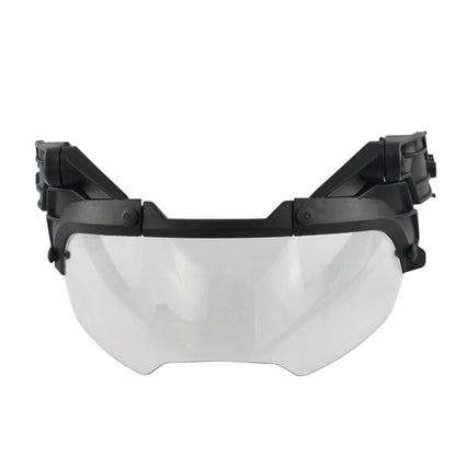 Protective Outdoor Goggles with Adjustable Strap and Windproof Design for Recreational Use