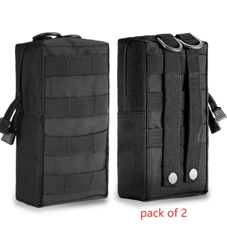 6 Pack First Aid Storage Bag Set Waterproof Oxford Organizer for Travel, Vehicle and Outdoor Use